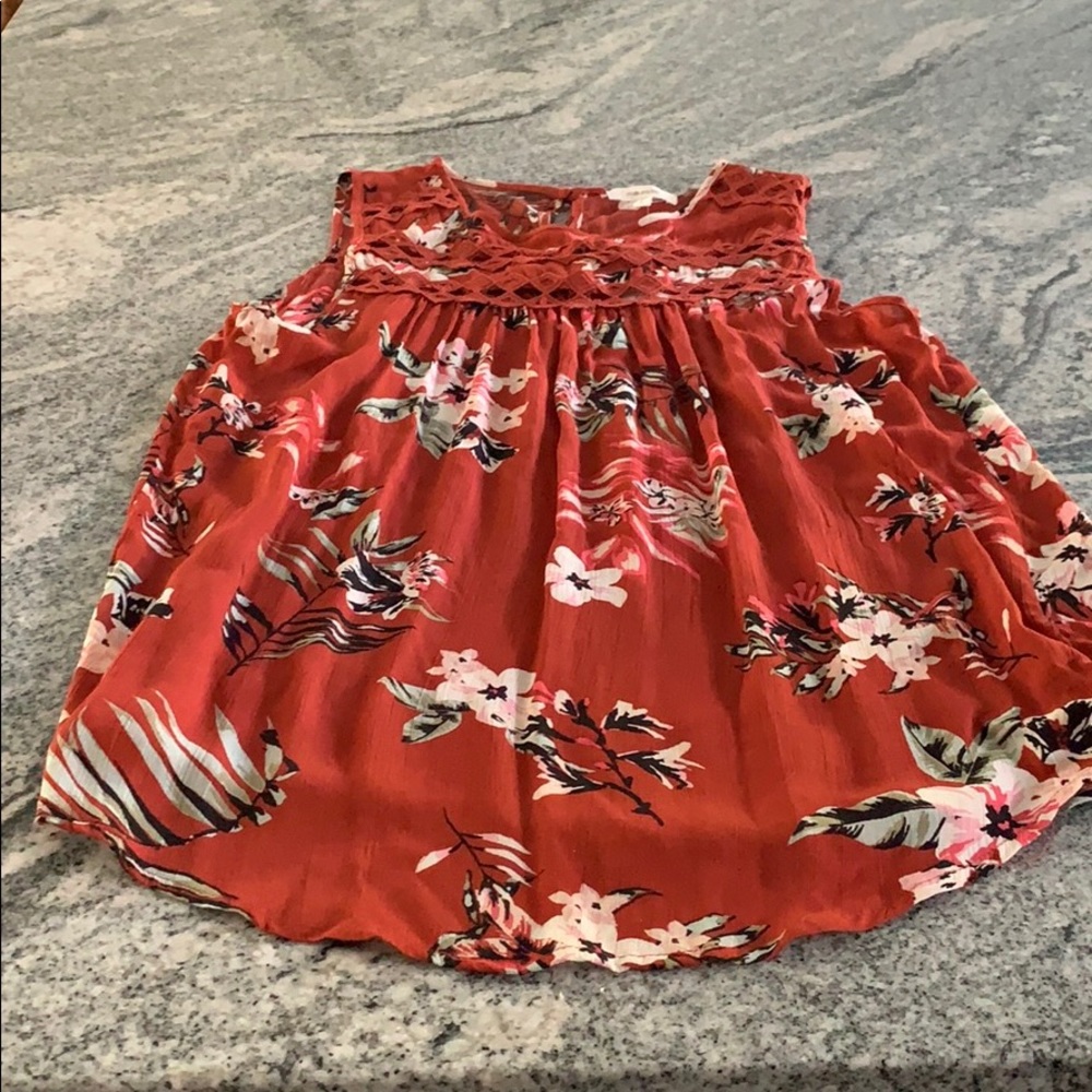 NWT Maurices Sleeveless Top